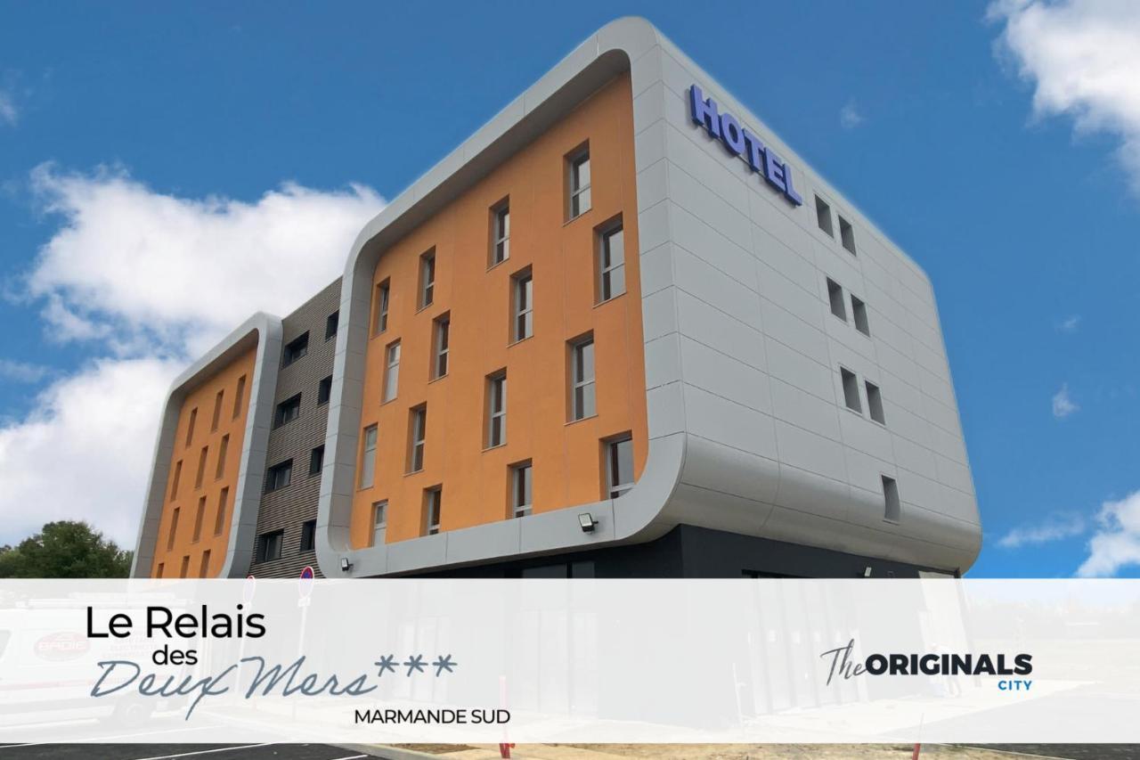 The Originals City, Hotel Le Relais Des Deux Mers, Marmande Sud Exteriör bild