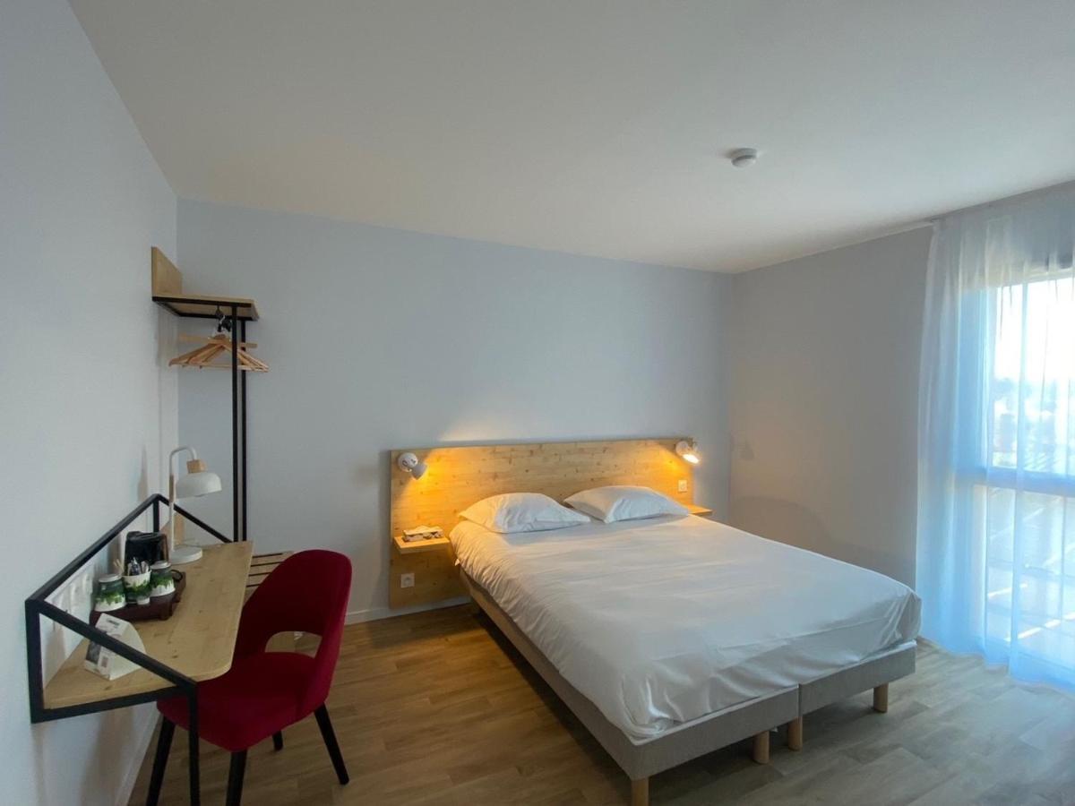 The Originals City, Hotel Le Relais Des Deux Mers, Marmande Sud Exteriör bild